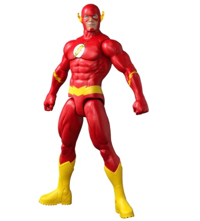 Figura de Ação DC Boneco Flash JMD70 - Mattel