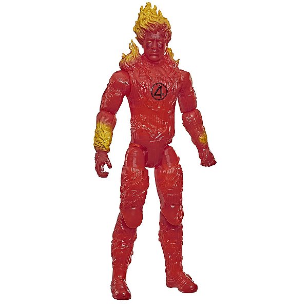 Boneco Avengers Doomsay Figura Titan Tocha Humana G3224 - Hasbro