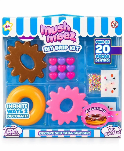 Kit Taba Squishy Mush Meez DIY BR2691 - Multikids