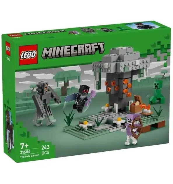 Lego Minecraft O Jardim Pálido 21586 - LEGO