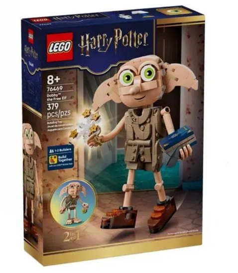 Lego Harry Potter Dobby, o Elfo Livre 76469 - LEGO