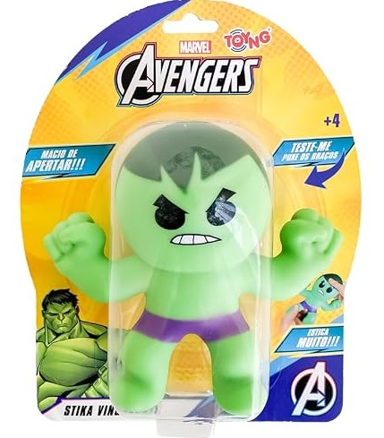Boneco Stika Marvel Vingadores Sortidos 05919 - Toyng