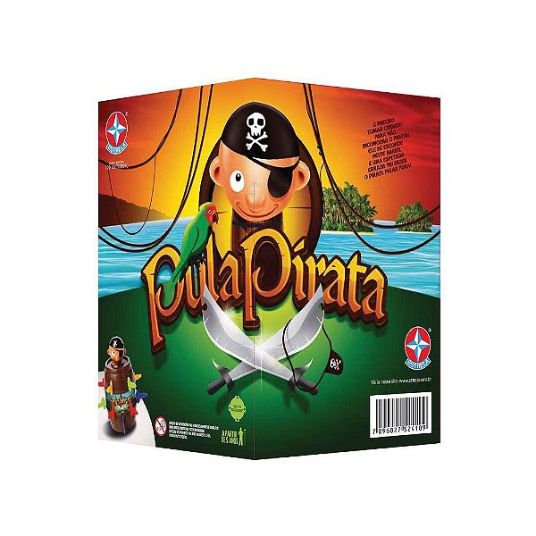 Jogo Piratas