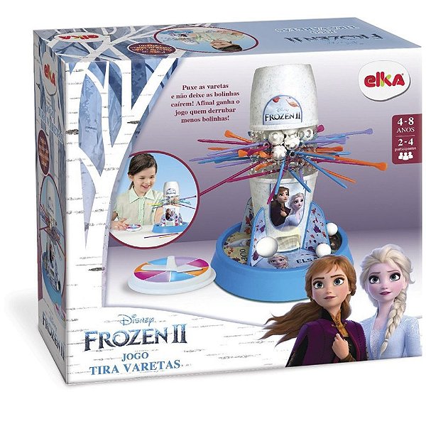 Jogo Tira Varetas Frozen 2 1133 - Elka