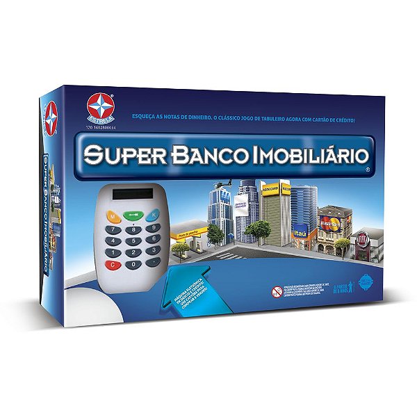 Jogo Super Banco Imobiliário - Estrela