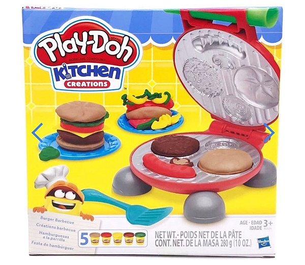 Play Doh Festa do Hamburguer B5521 - Habsro