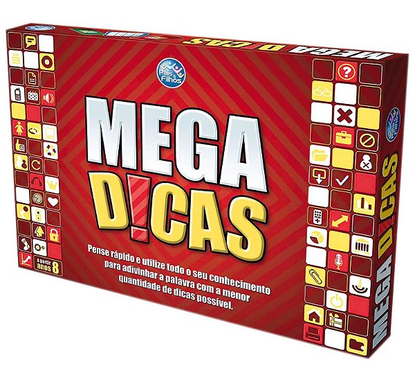 Jogo Mega Dicas 7299.1 - Pais & Filhos