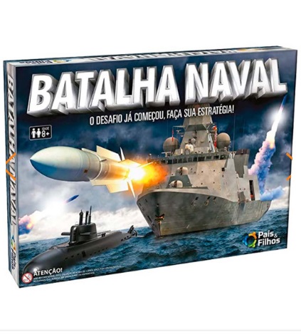 Jogo Batalha Naval 1079.1 - Pais & Filhos