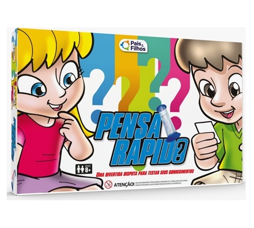 Jogo Pensa Rápido - Pais & Filhos