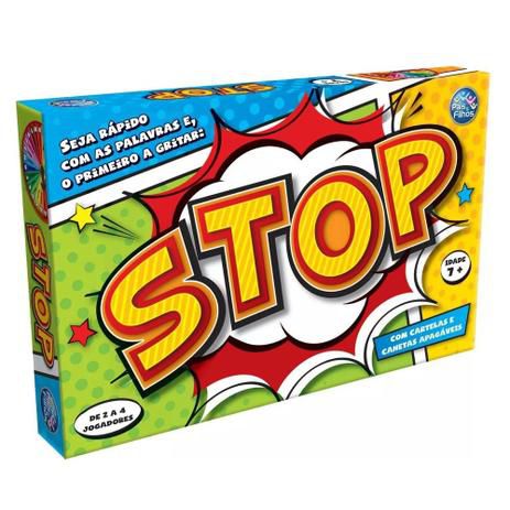 Jogo Stop 7172.1 - Pais & Filhos