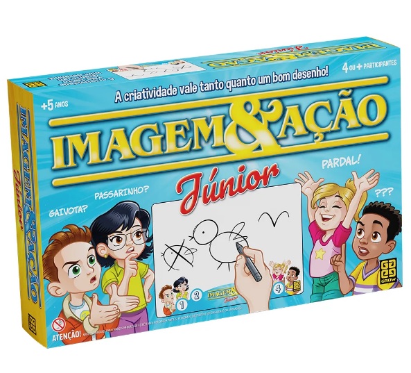 Jogo Imagem & Ação Júnior 01710 - Grow