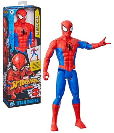 Boneco Spider-Man Homem-Aranha Figura Titan Clássico G2715 - Hasbro