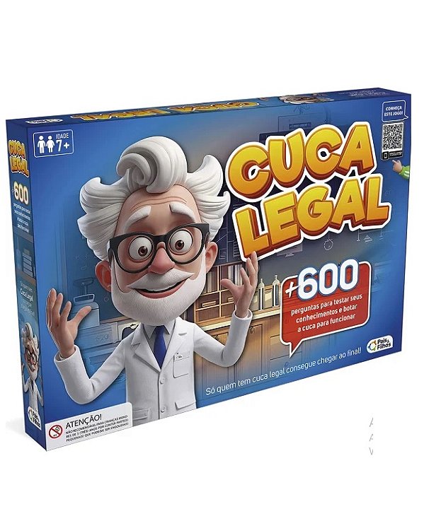 Jogo Cuca Legal - Pais & Filhos