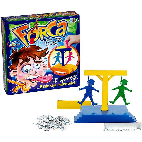 Jogo Forca - Nig Brinquedos