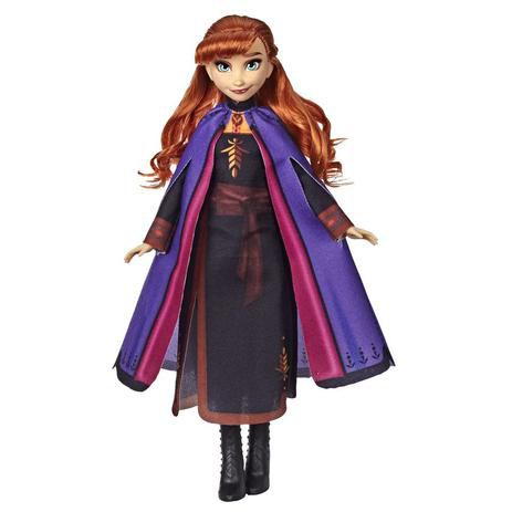 Boneca Anna Clássica Frozen 2 Princesas Disney E5514/E6710 - Hasbro