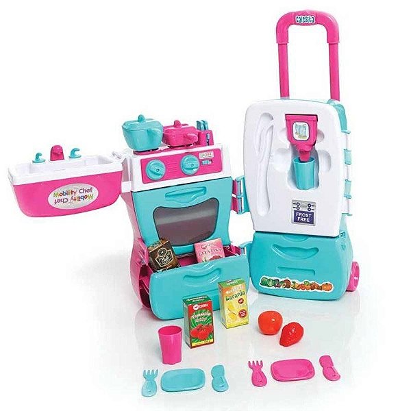 Cozinha Mobility Chef - Tateti Calesita