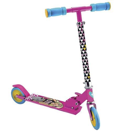 Patinete Infantil 2 Rodas Barbie Fabuloso - Fun