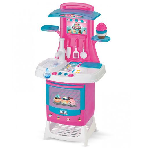 Cozinha Cupcake 8026 - Magic Toys