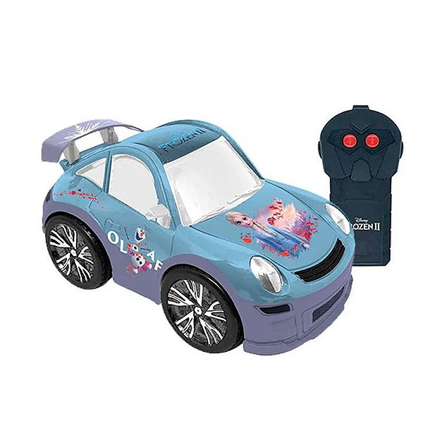 Carrinhos e Pistas - Snow Machine Carrinho De Controle Remoto Frozen 2 -  8352 Candide