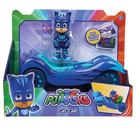 PJ Masks Veículo Com Personagem Menino Gato 4158  - DTC