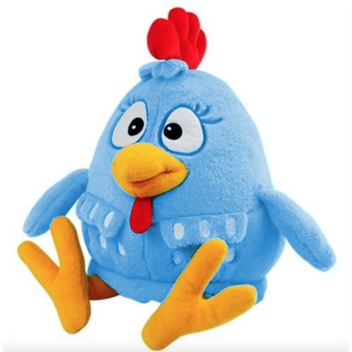 Pelúcia Galinha Pintadinha Média 4996 - DTC