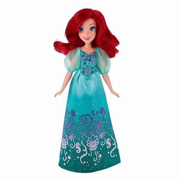Boneca Princesa Disney Ariel Clássica B5285 - Hasbro
