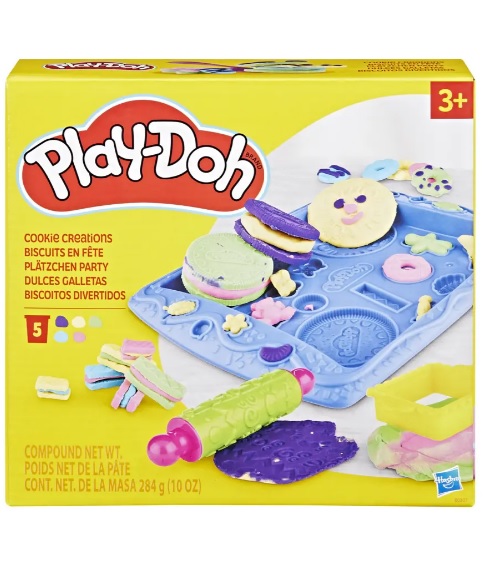 Play Doh Biscoitos Divertidos B0307 - Hasbro