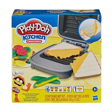 Conjunto Play Doh Sanduíche de Queijo E7623 - Hasbro