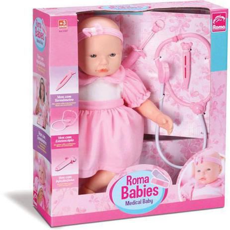 Boneca Roma Babies Medical Baby - Roma Jensen