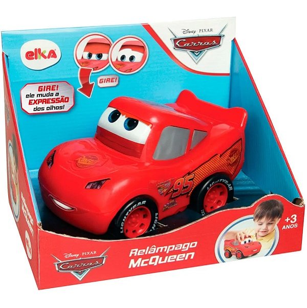 McQueen com Atividades 1182 - Elka