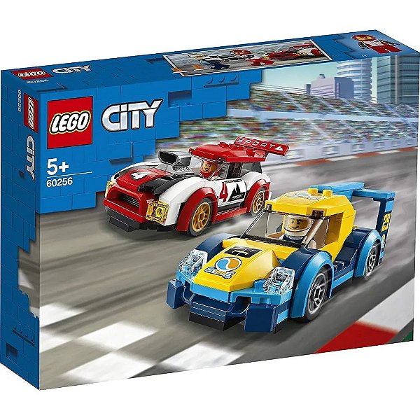 Lego City Carros de Corrida 60256 - Lego