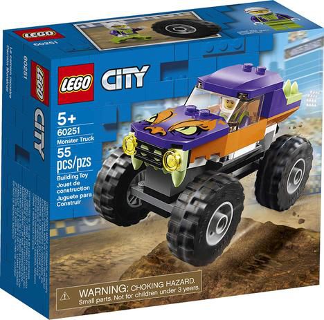 Lego City Caminhão Gigante 60251 - Lego