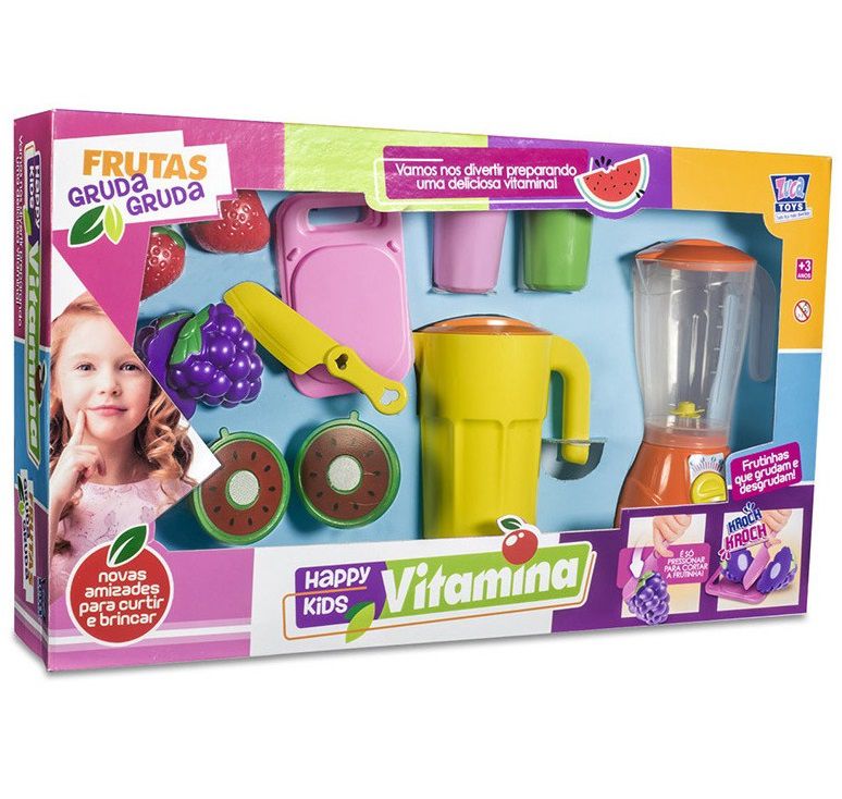 Happy Kids Vitaminas Colors 7822 - Zuca Toys