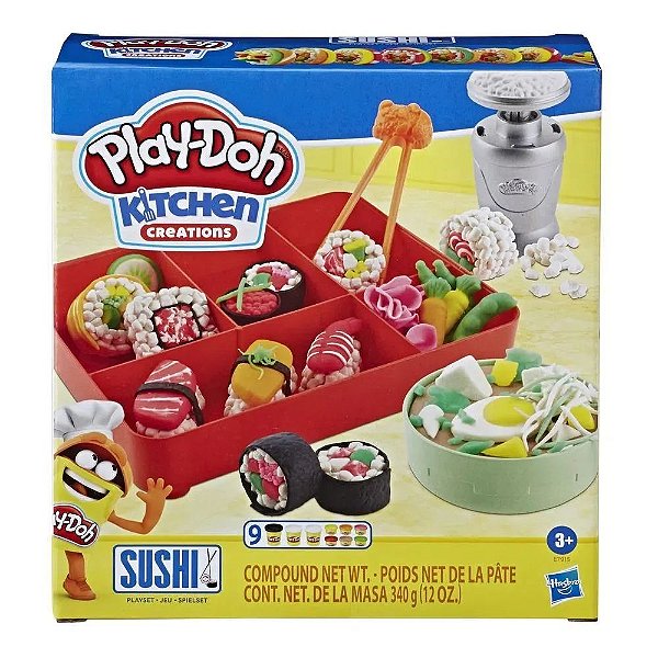 Play Doh Kitchen Creations Sushi E7915 - Hasbro