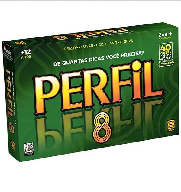 Jogo Perfil 8 04992 - Grow