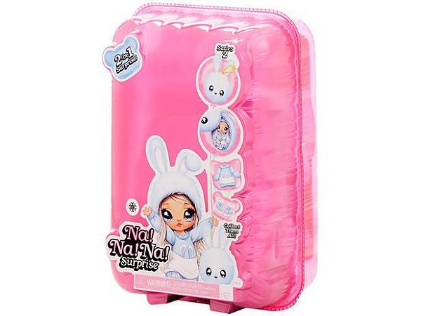 Boneca LOL Na! Na! Na! Surprise 2 em 1 1600 - Candide