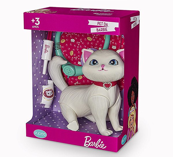 Pet Barbie Veterinária Blissa 1269 - Pupee