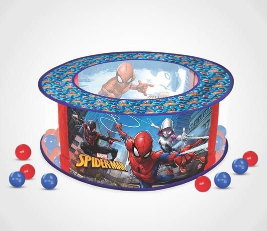 Piscina de Bolinhas Spider-Man Homem-Aranha 100 Bolinhas 2053 - Lider Brinquedos