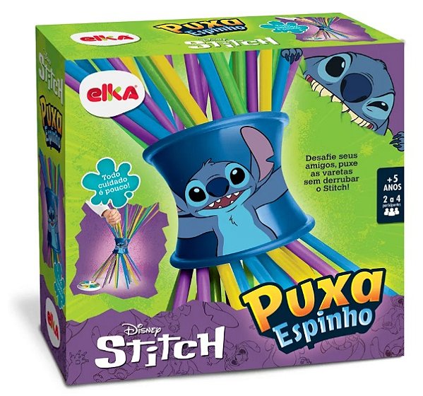 Jogo Puxa Espinho Stitch 1297 - Elka