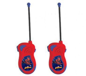 Walkie Talkie Spider-Man Homem-Aranha 5860 - Candide