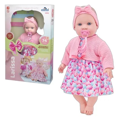 Boneca Larissa 392 - Adijomar