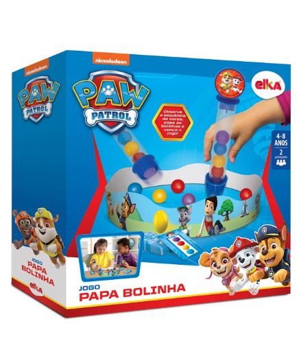 Jogo Papa Bolinha Patrulha Canina 1137 - Elka