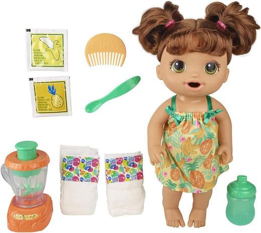 Baby Alive Misturinha Mágica Morena E6944 - Hasbro