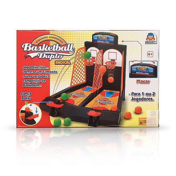 Jogo Basketball Duplo 0702 - Braskit