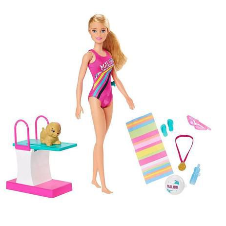 Barbie Dreamhouse Aventura Nadadora GHK23 - Mattel