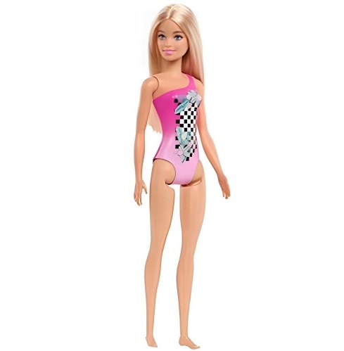 Boneca Barbie Moda Praia GHH38 Sortidas - Mattel