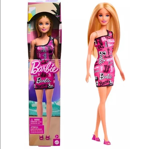 Boneca Barbie Fashion and Beauty T7439 Sortidas - Mattel