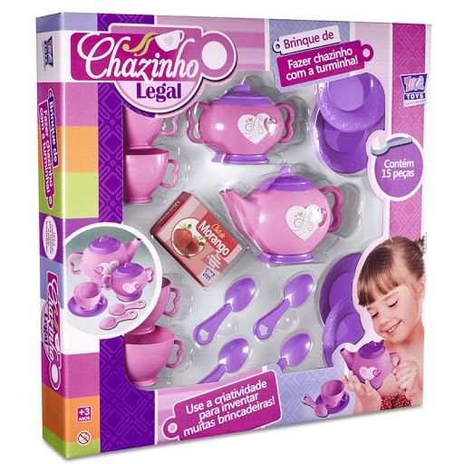 Chazinho Legal 7683 - Zuca Toys