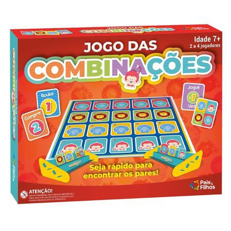 Jogo das Combinações 0988.1 - Pais & Filhos