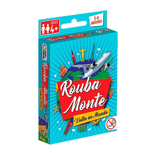 Jogo Rouba Monte Cartas 7533.1 - Pais & Filhos